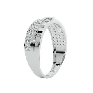 Eliora Round Diamond Ring For Men